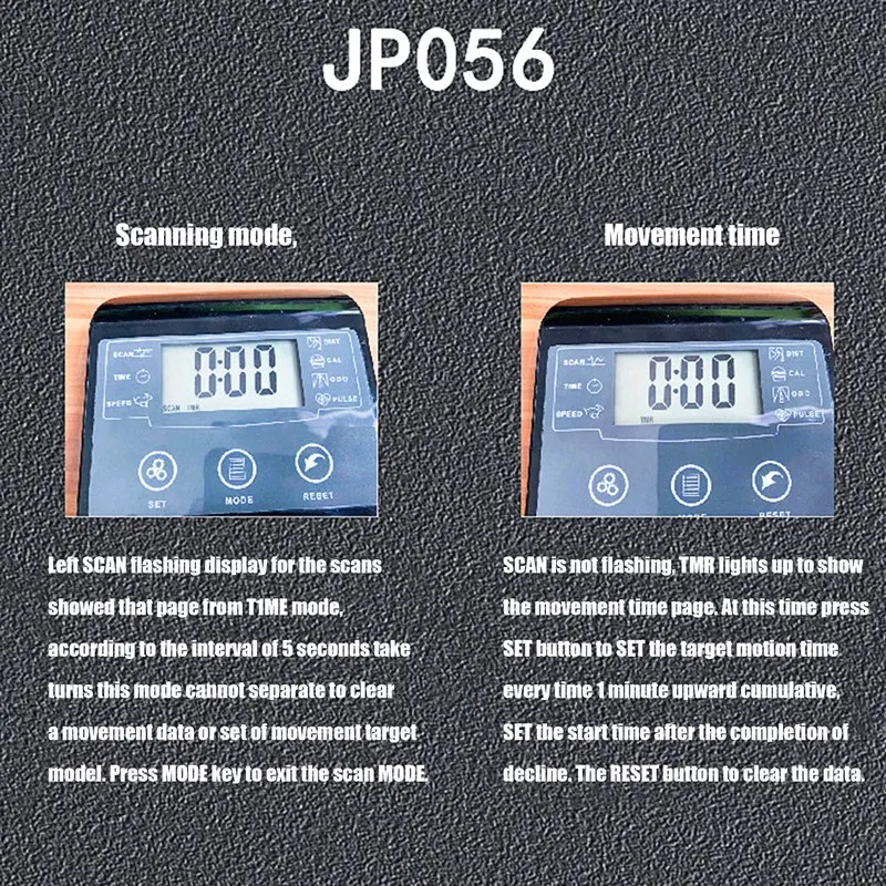 Компьютер для велотренажера умный Bluetooth APP дисплей с пульсометром ЖК-монитор