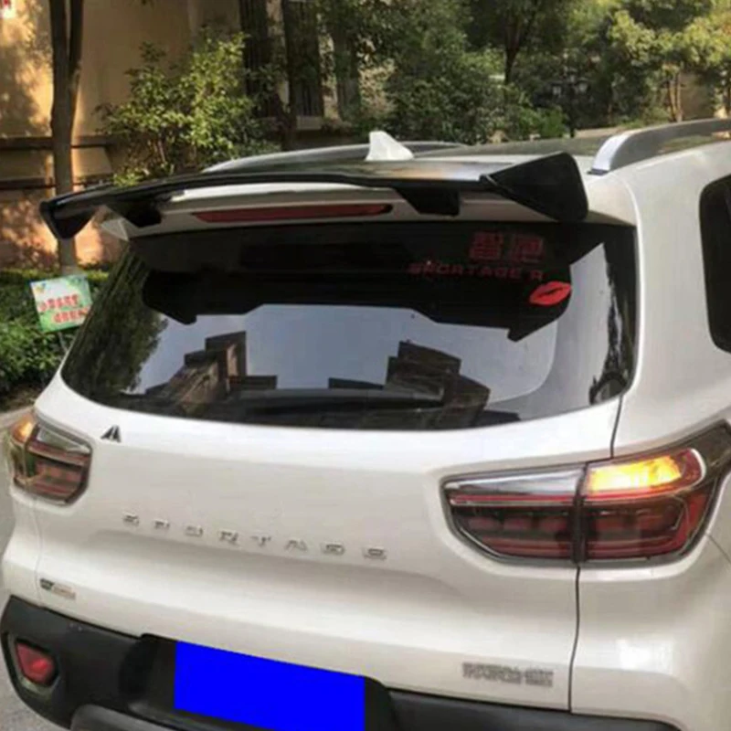 Спойлер на крышу крыло новый OLD Kia Sportage R CAR багажник материал ABS универсальные