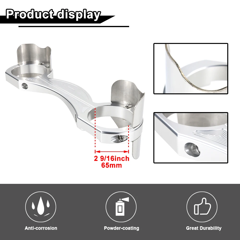 Держатель вилки передней мотоцикла Подходит для Honda Goldwing GL1800 2001-2017 F6B 2013-2016