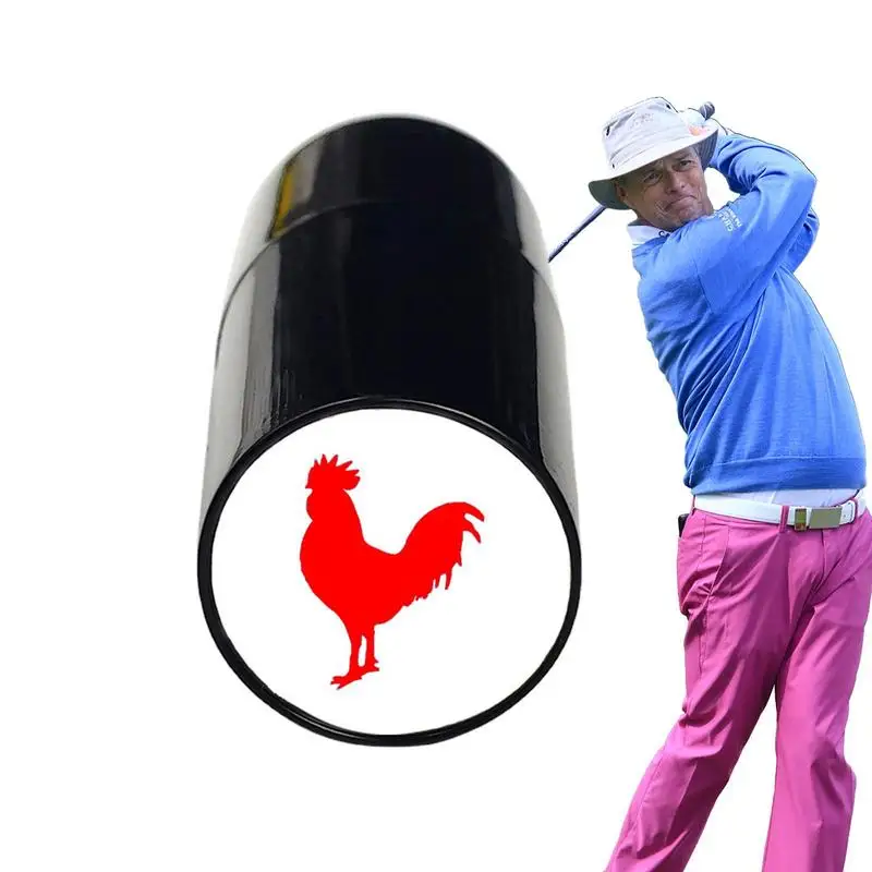 

Golf Ball Marker Stamp Self-Inking Golf Ball Marking Tool Stamp Golf Ball Marking Tool Portable Golfing Accessories For