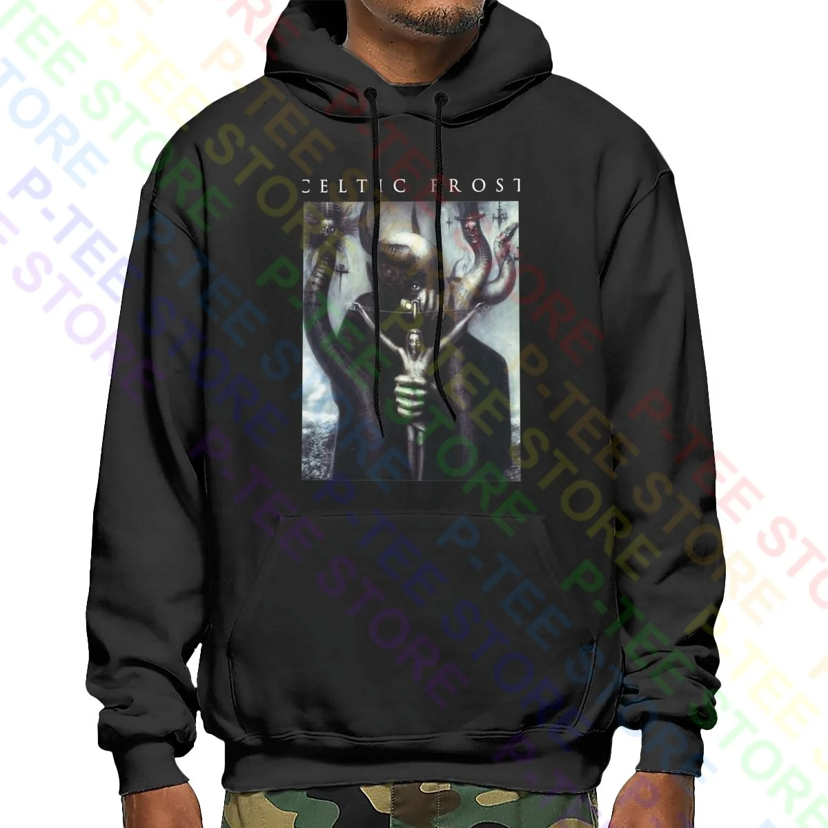 Новинка толстовка с капюшоном Ограниченная серия Свитшот в кельтском стиле