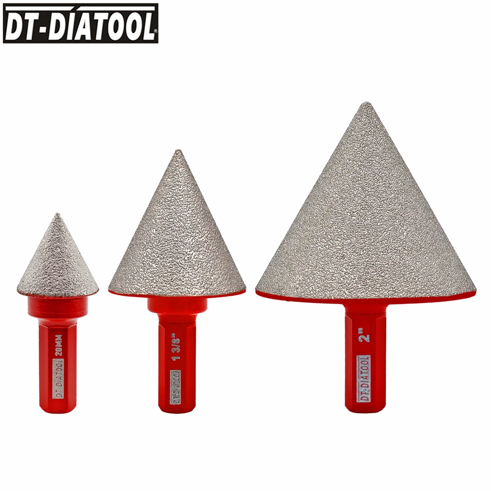 

Алмазные фрезы DT-Diatool для плитки 20/50 мм