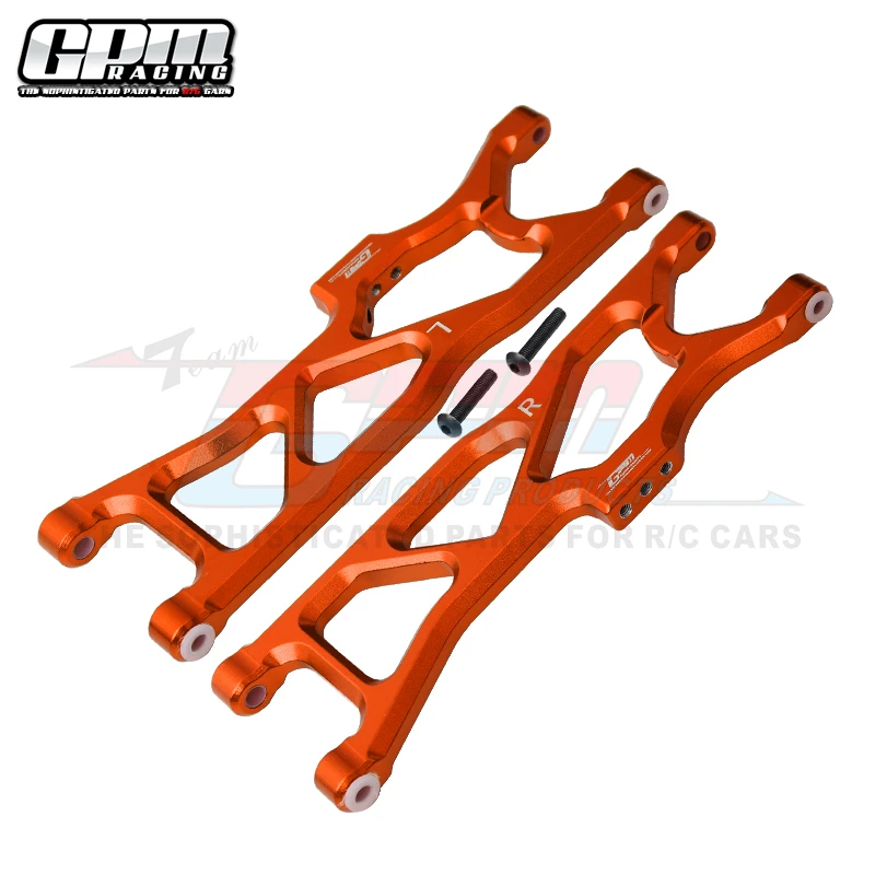 Алюминиевые задние нижние рычаги GPM для ARRMA 1/10 Kraton 4X4 4S BLX ARA 102690