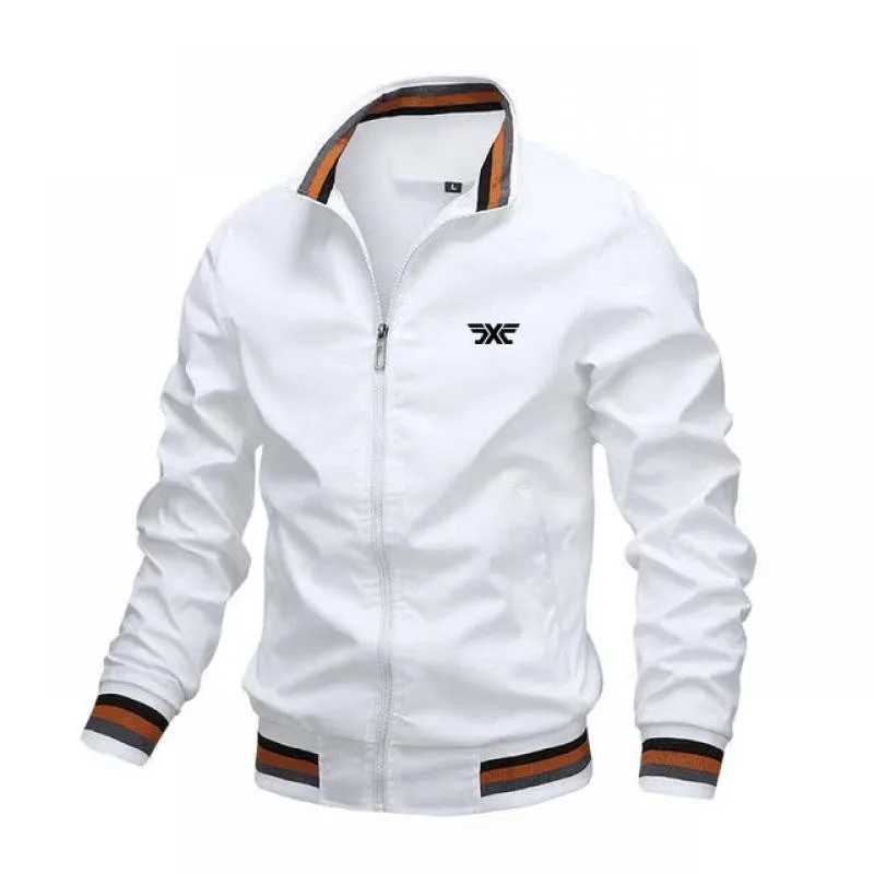 

Men's windbreaker jacket, casual golf wear, outdoor blazer, spring/Summer