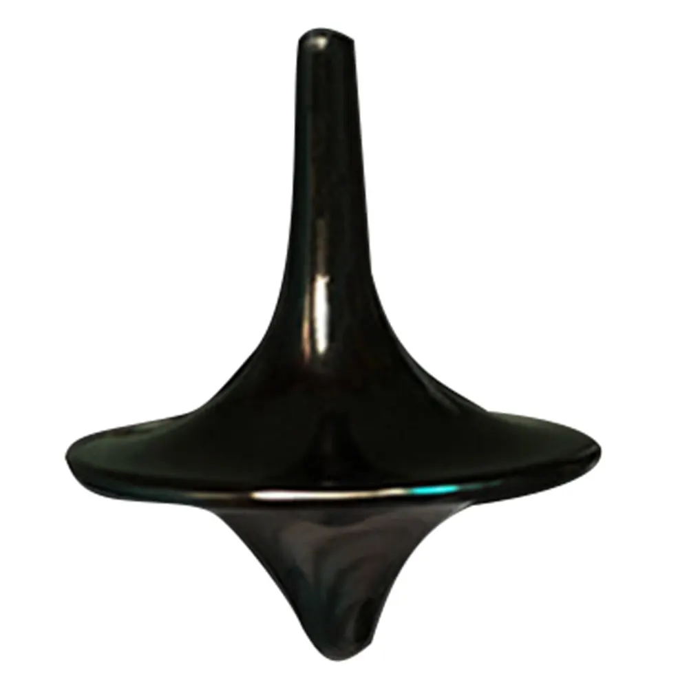 

Precision Zinc Aloy Spinning Top Elegant Stable Metal Desktop Toy Gyro Streamer Silver Bright Black Gold Green Bronze Red