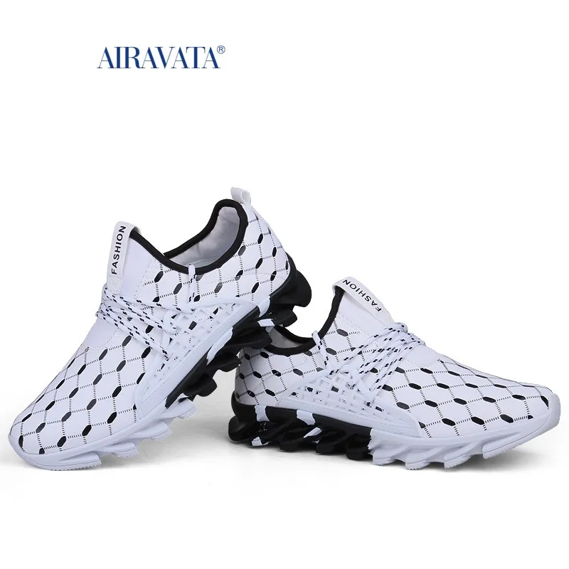 Sneakers Men Summer Breathable Walking Shoes Slip-on Lace-up Casual Shoes Comfort Non-slip Sports Shoes All Seasons Lightweight