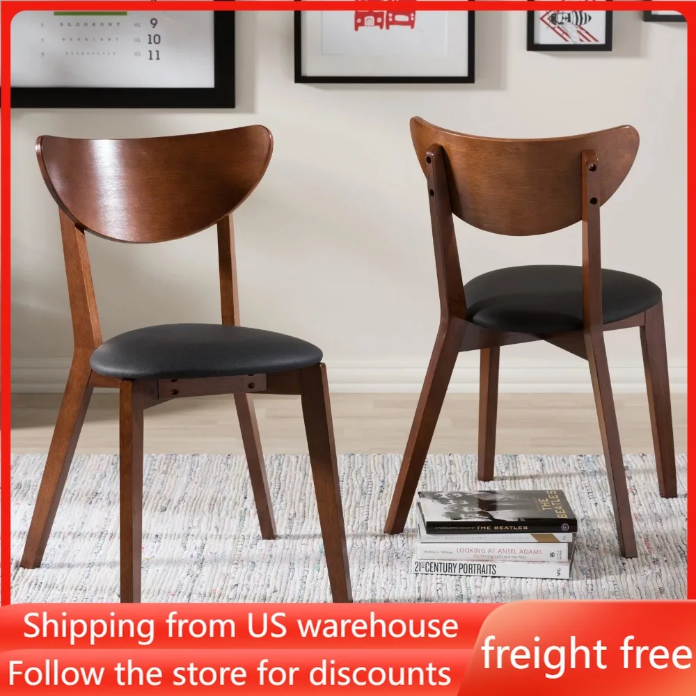 - Set Of 2 Home Furniture Free Shipping Chairs For Dining Table Room Nordic Lightweight Portable