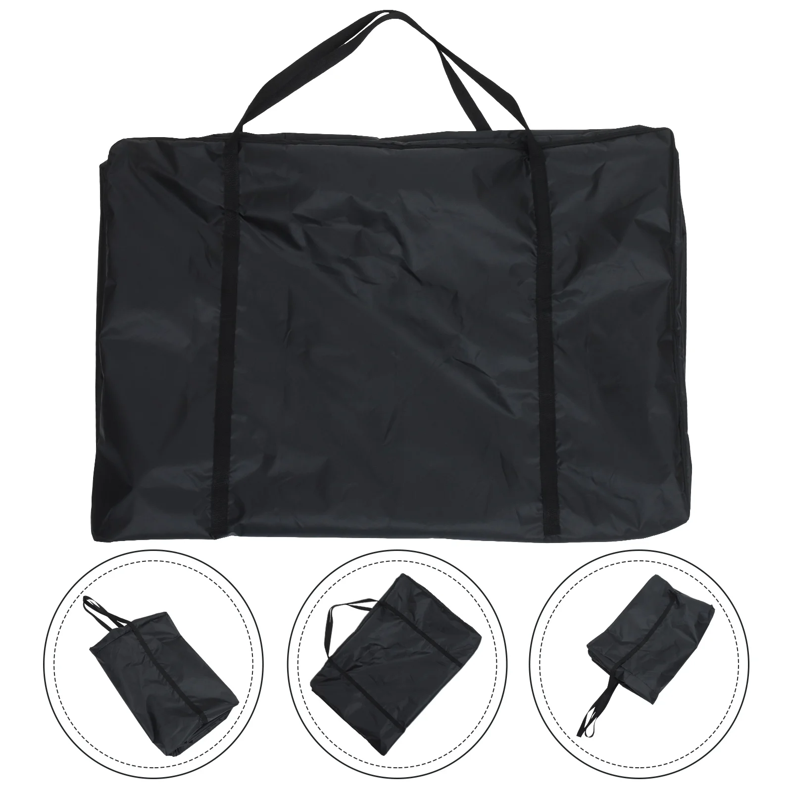 

One Shoulder Collapsible Bags Traveling 600d Oxford Cloth Lightweight Wheelchair Storage Sack