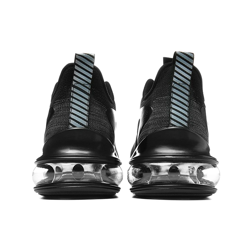 Мужские амортизирующие кроссовки на дышащей легкой воздушной подушке удобная