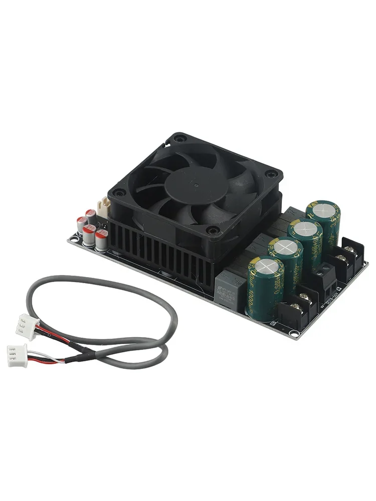 1 шт. двухканальная плата-мегафон 300 Вт 600 моно чип TPA3255 чистая аудиовыход