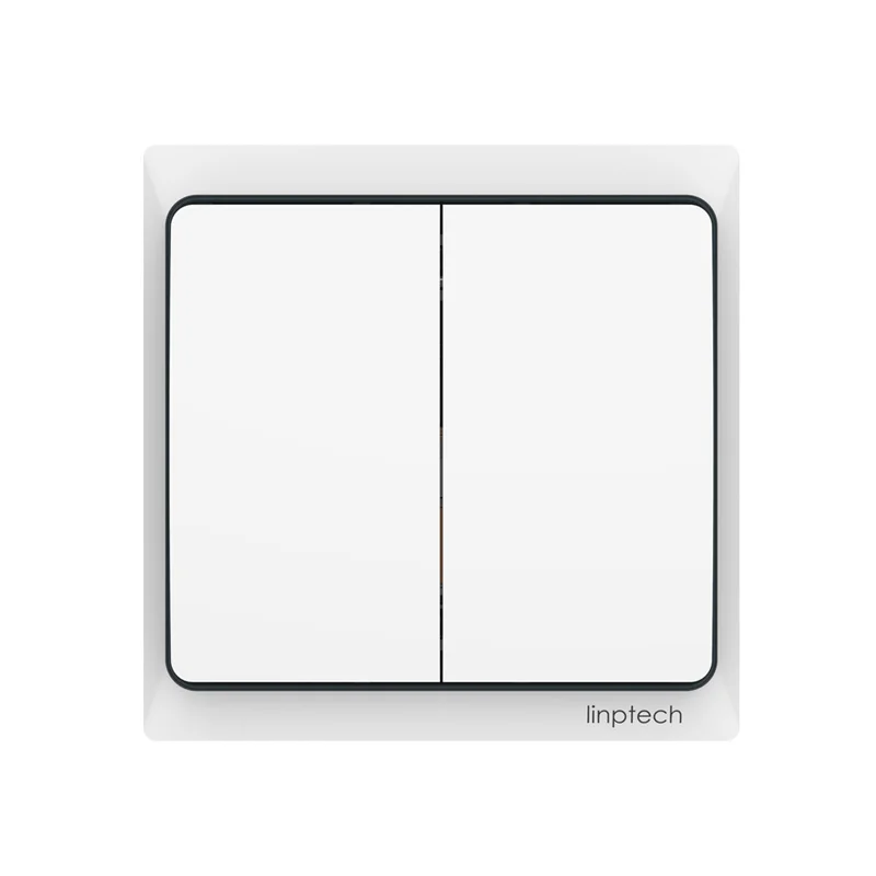 Комплект смарт-выключателя Linptech K4RW2 4-канальный беспроводной Радиочастотный