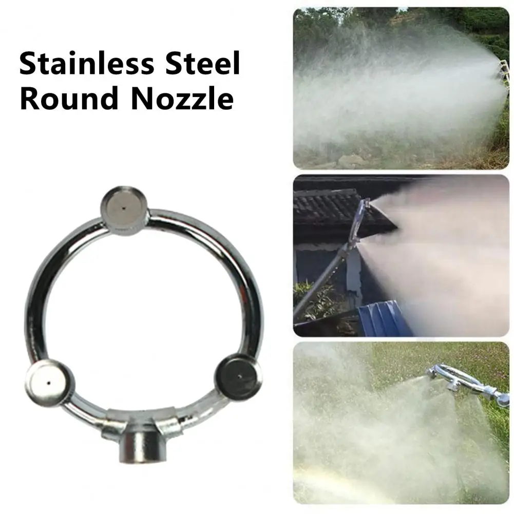

Sprayer Nozzle 3/4/5 Head Multipurpose Stainless Steel Fan Shaped Garden Sprinkler Agricultural Outdoor Yard Sprinkler Supplies