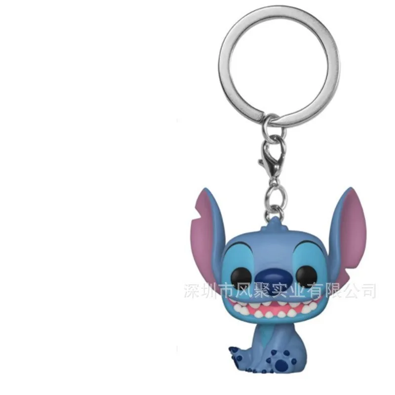 5 стилей фигурки героев мультфильма Лило и Стич брелок аниме игрушки музыкальный