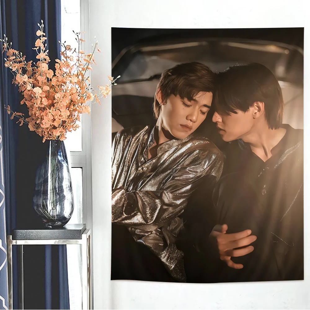 BKPP тайский актер певец с принтом большой настенный гобелен искусство научная