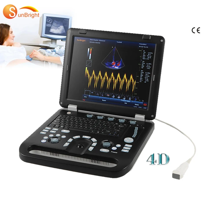 

Mindray M9 color USG doppler scan machine