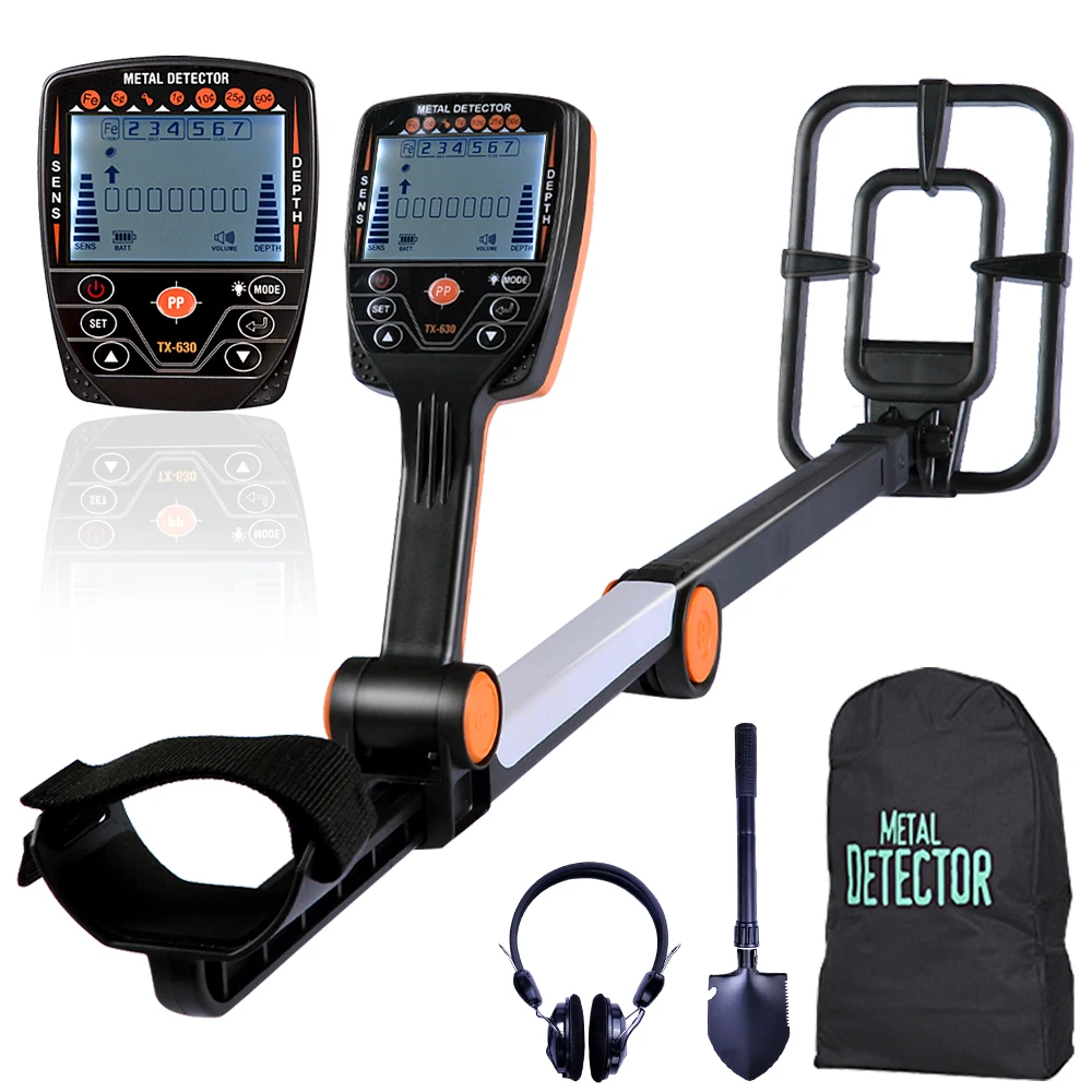 

TIANXUN TX-650 складной профессиональный водонепроницаемый металлоискатель