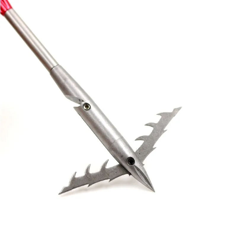 Дротика для стрельбы из нержавеющей стали наружная охотничья катапульта