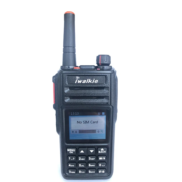 

HJ3698L Iwalkie Walkie Talkie с GSM WCDMA