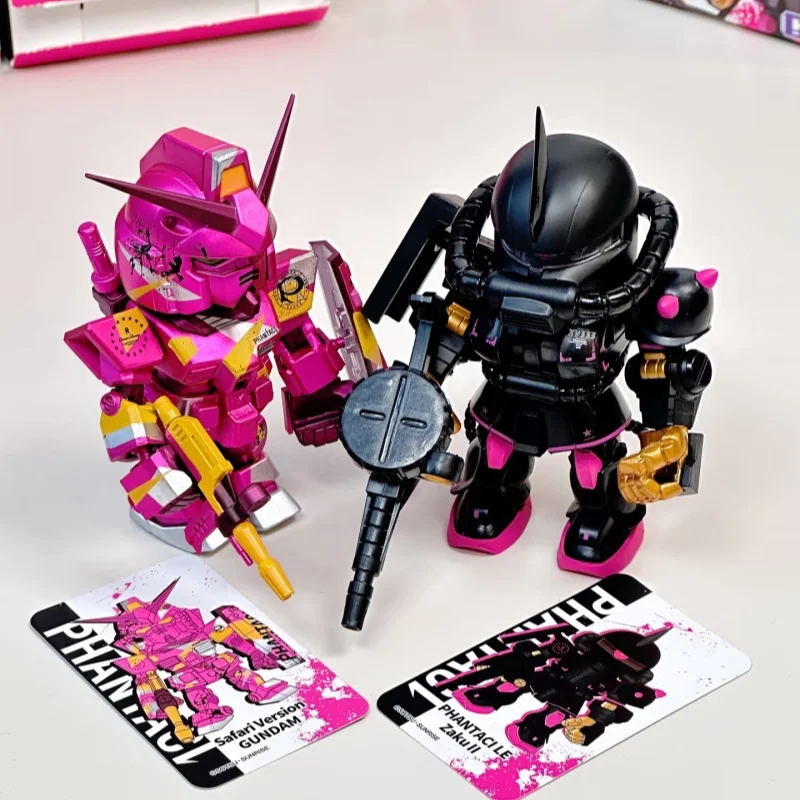 Фото В наличии! Новинка! Горячая новинка! QMSVmini Gundam: Слепая коробка PHANTACI New Century Fantexi, коллаборация с Джей Чоу. Крутые подарки-сюрпризы, праздничные игрушки. №4