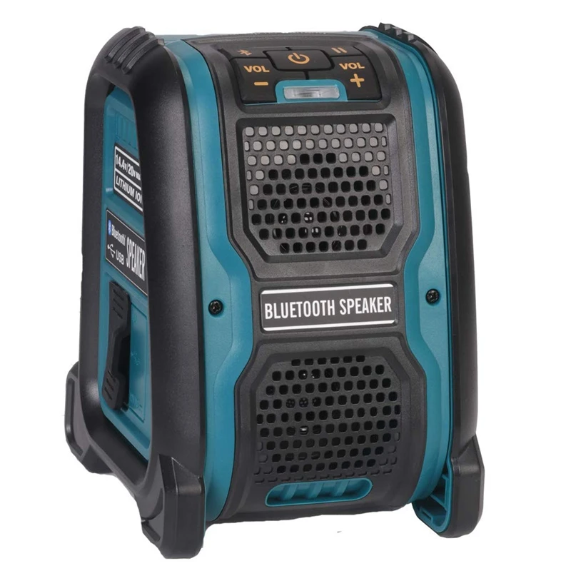 

Bluetooth Speaker MP3 Player USB Loudspeaker 15W Amplifier for Dewalt 14.4/18V Lithium Battery