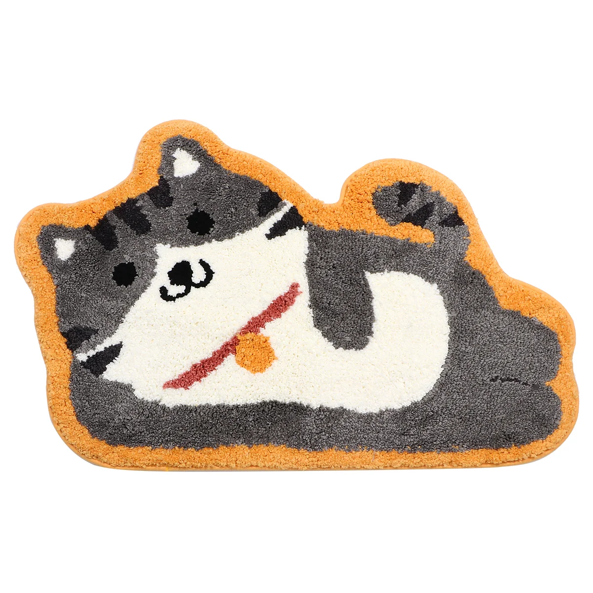 

Нескользящий коврик для ванной с мультяшным рисунком кота