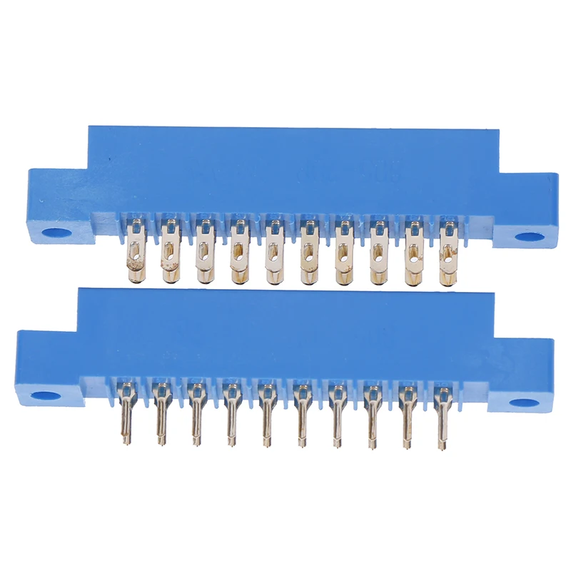 

ZLinKJ 1Pc 805 Series 3.96mm Pitch PCB Slot Solder Card Edge Connector 8-72 Pin Hot Selling
