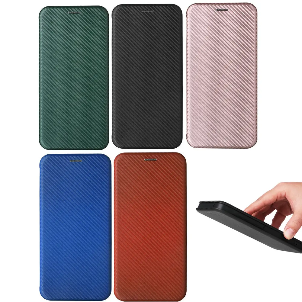 Флип-чехол Realme GT 6 6T GT6 GT6T NEO SE роскошный кожаный чехол из углеродного волокна с
