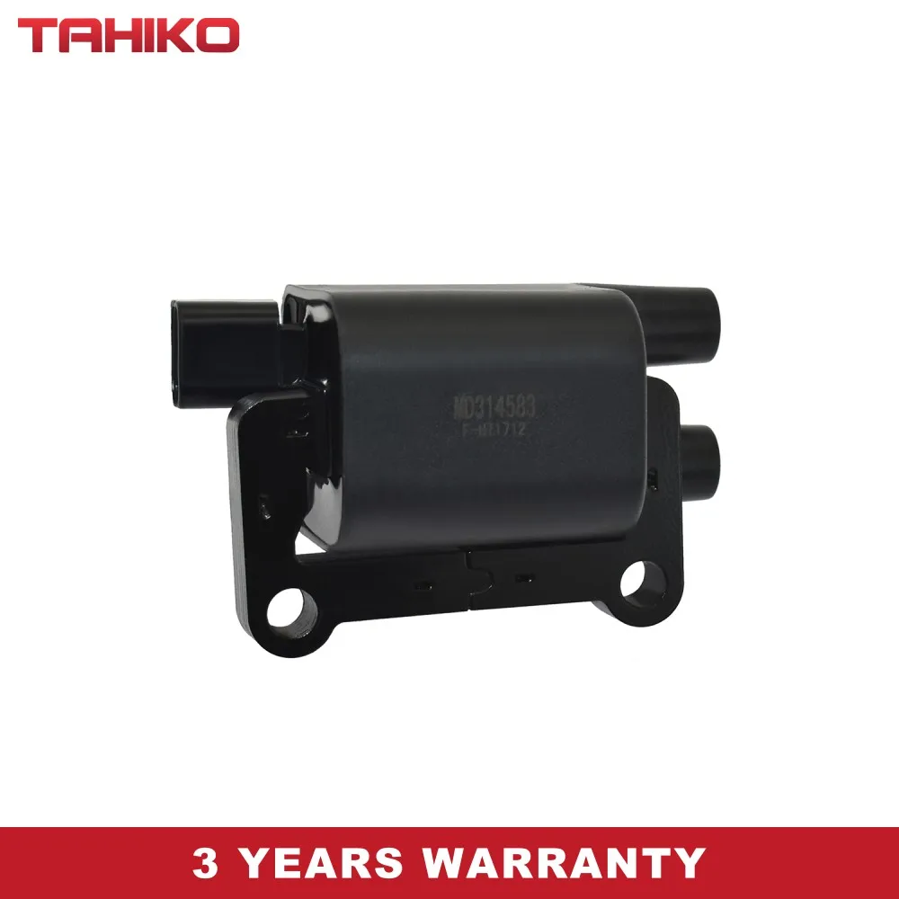 Катушка зажигания MD 314583 Подходит для Mitsubishi Montero Sport 97-03 V6 3.0L 2972cc 181cid
