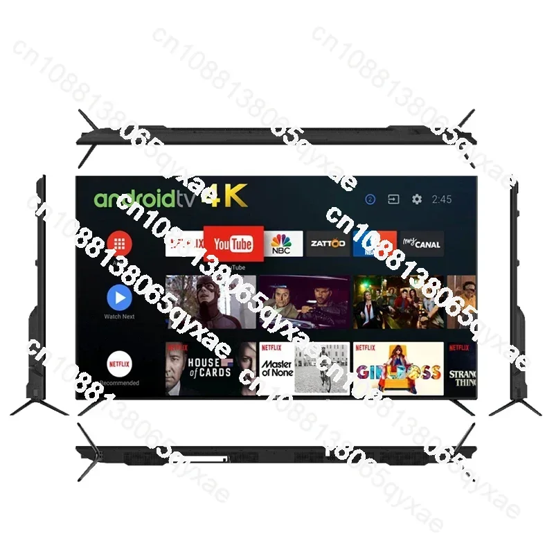 2021 32 42 50 55 дюймов 4K HD умный водонепроницаемый ЖК-телевизор фабрика дешевый