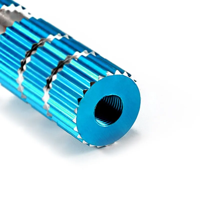 Велосипедные педали 1 пара подставка для ног нескользящая алюминиевый сплав BMX