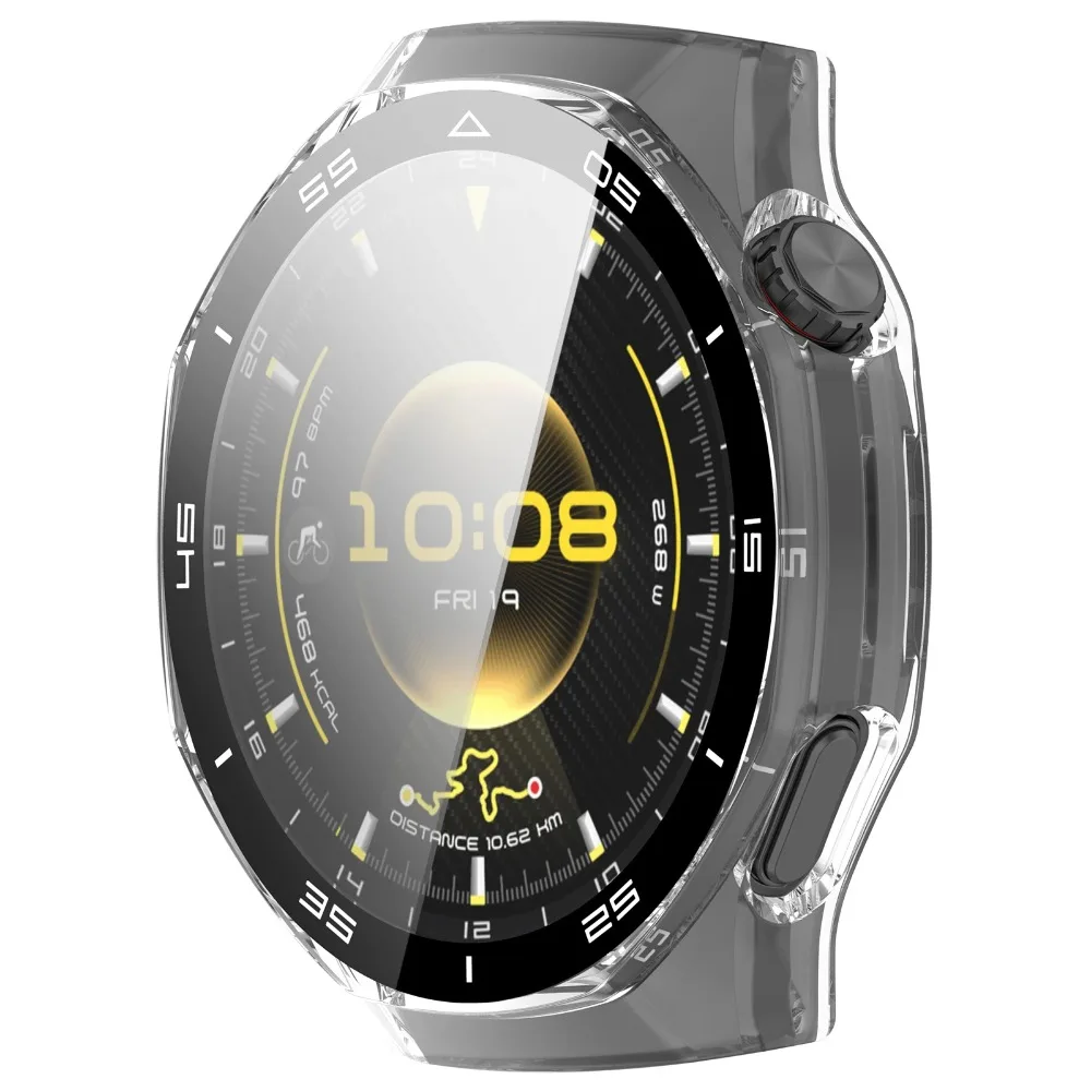 Фото Защитная пленка из закаленного стекла + чехол для Huawei Watch GT6 Pro 46 мм, официальный защитный корпус с антиударным стеклом для экрана Huawei GT6 Pro №5