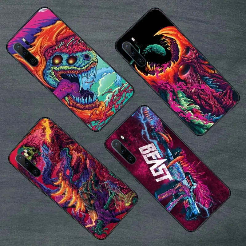 Чехол для телефона Huawei Mate 40 30 20 10 Pro Lite Nova 9 8 5T Y7p Y7