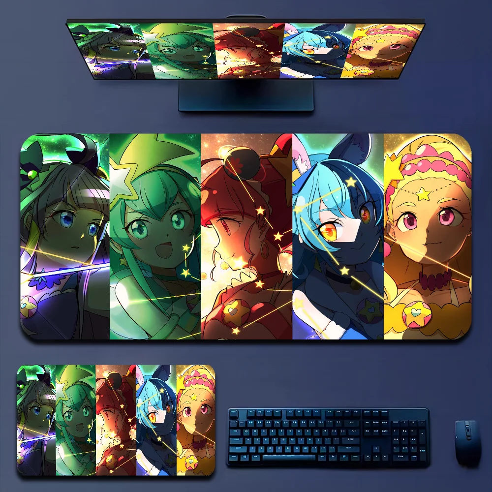 Коврик для мыши и клавиатуры 80x30 см XL