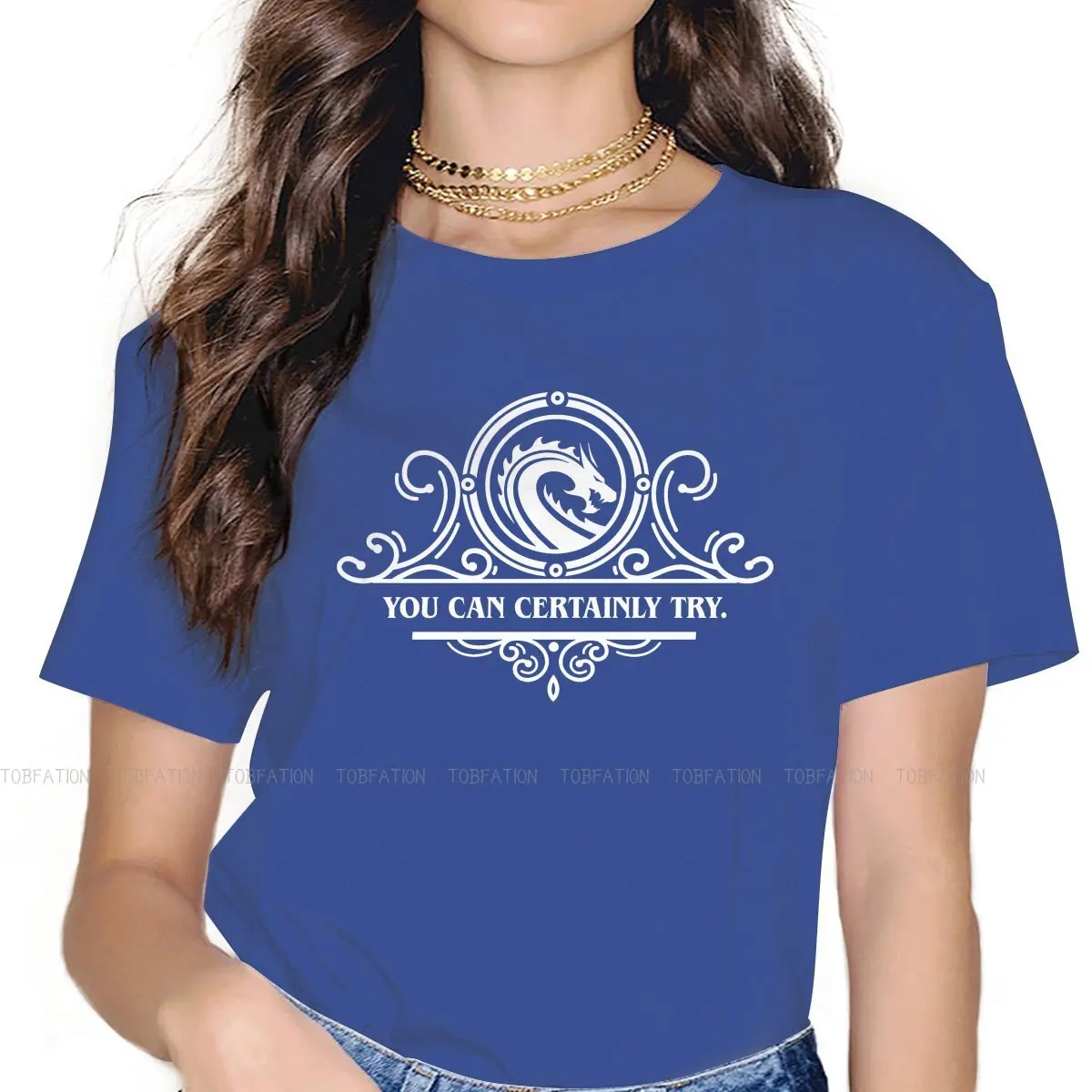 

Pillars Of Eternity 100% TShirts Story Teller Quote You Can Certainly Try Homme T Shirt Funny Tops