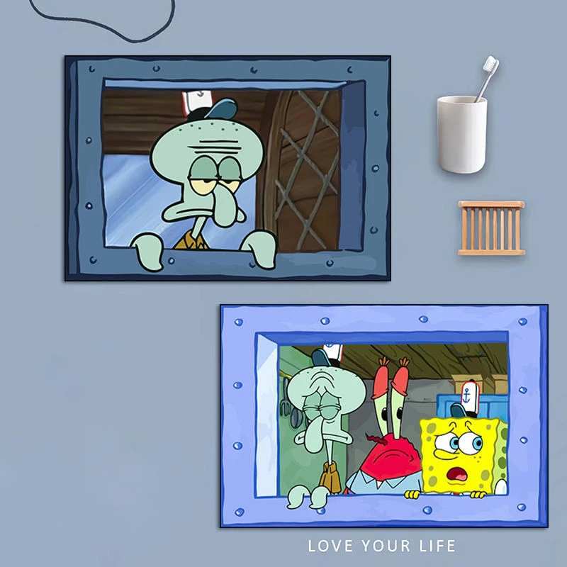 Губка Боб Квадратные Штаны Гобелен MINISO