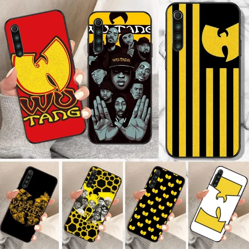 Чехол Rapper W-wWu TangG-g для телефона Xiaomi Mi 13 12 12S 12T 11T 10T Lite Pro Ultra Poco F3 F4 X4 GT, мягкий черный чехол для телефона