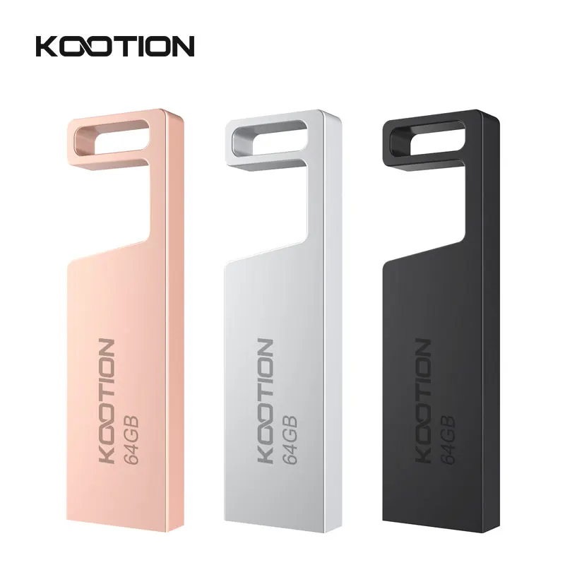 

KOOTION NEW U19 USB Stick 3.0 Pen Drive 128GB 64GB 32GB 16GB USB2.0 Flash Drives Mini External Memory Stick for MacBook Tablet