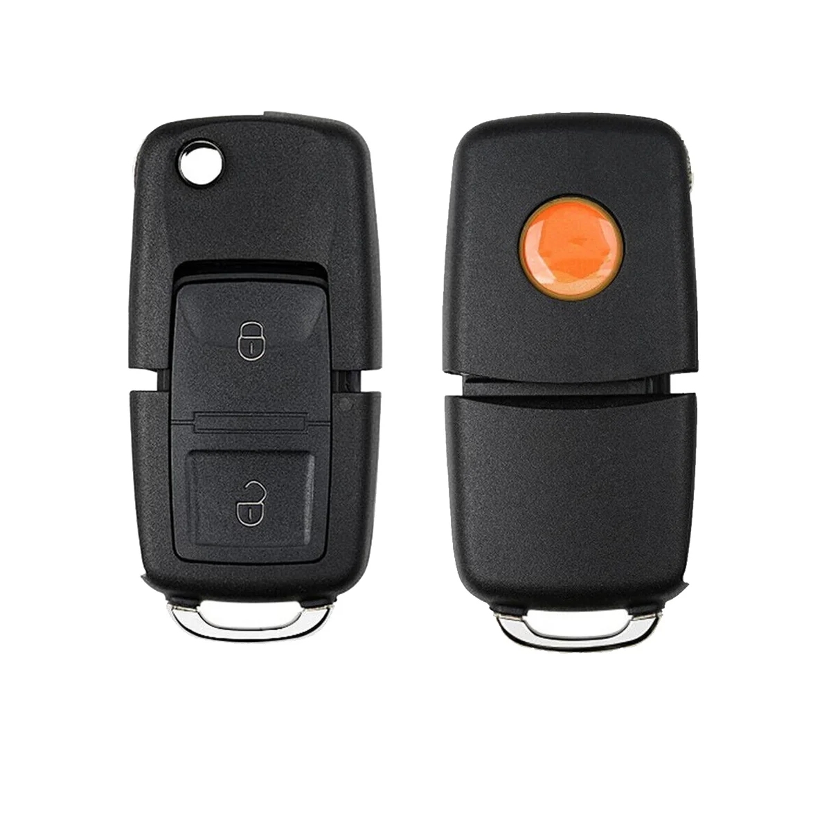 

XKB508EN провод универсальный дистанционный ключ 2 кнопки Fob для VW B5 стиль для Xhorse VVDI ключ инструмент 5 шт/Лот