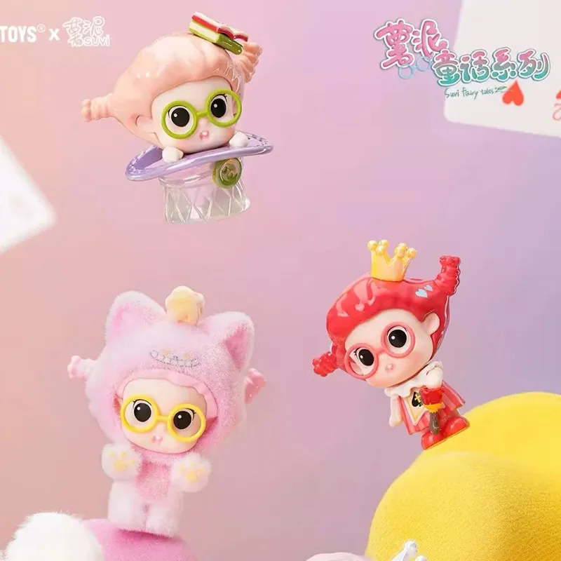 Фото Cqtoys Suvi Серия «Сказки»: Коллекционные мини-фигурки в закрытой упаковке, модные статуэтки, украшение для рабочего стола, подарок на день рождения для коллекционеров №4