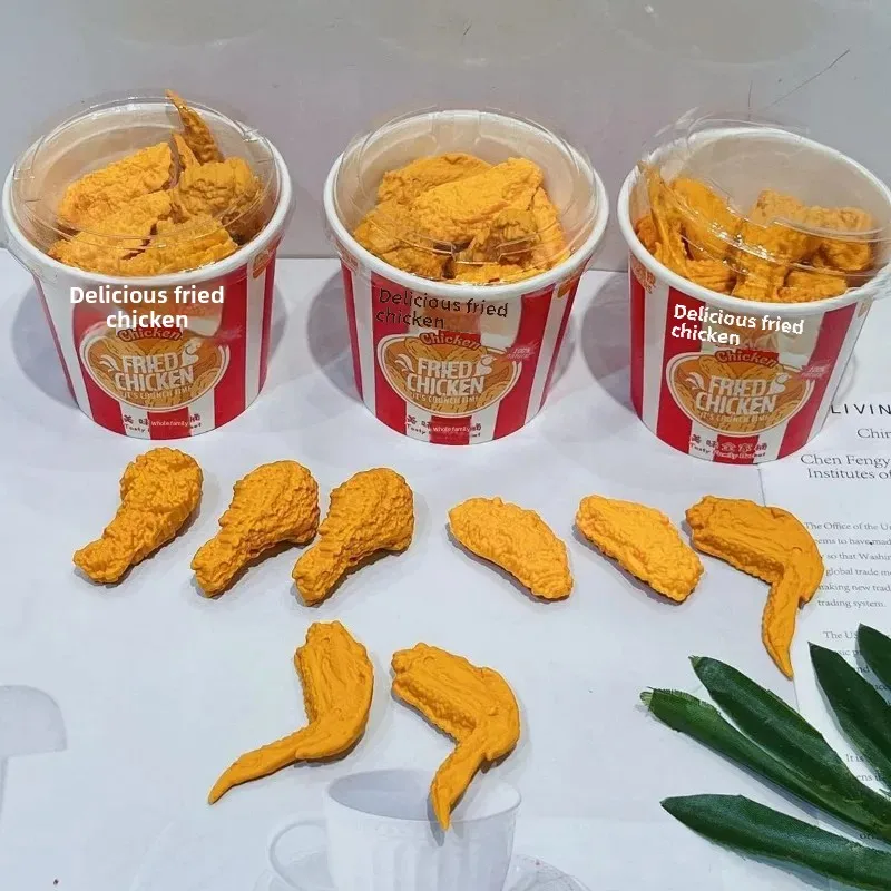 Симпатичные студенческие канцелярские товары ластик ведро полный куриных