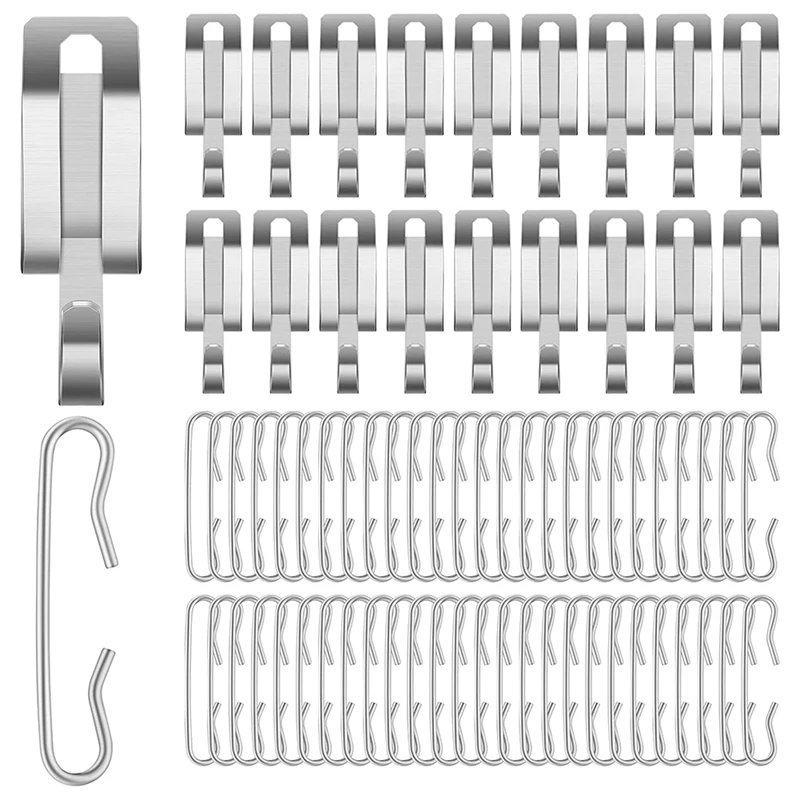 Heat Cable Roof Clips De Icing Cable Clips And Spacers Kit Roof Clips Cable Clips Heater Clips Kit Aluminum Alloy B