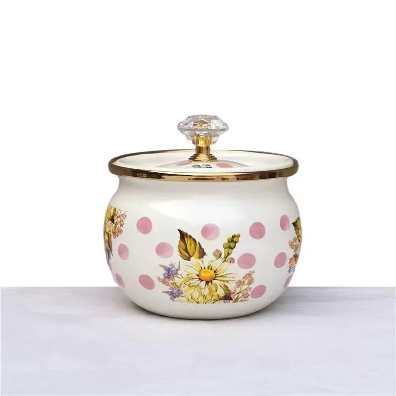 

Эмалированная банка для специй 400 мл