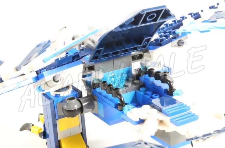 348 шт. Chima Eris' Eagle Interceptor Winged Raven Glider CHI 10057 строительные блоки игрушки совместимые