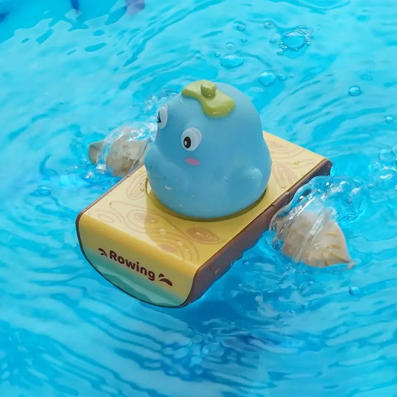 

Детские Игрушки для ванны, милый купальный бассейн с динозавром, Пляжная классическая игрушка для детей, игрушки для игр в воде