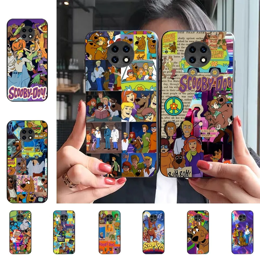 

S-Scooby Cartoon Doo iphone case For Redmi 5 6 7 8 9 10 plus pro 6 7 8 9 A GO K20 K30 K40 pro plus F3 Fundas