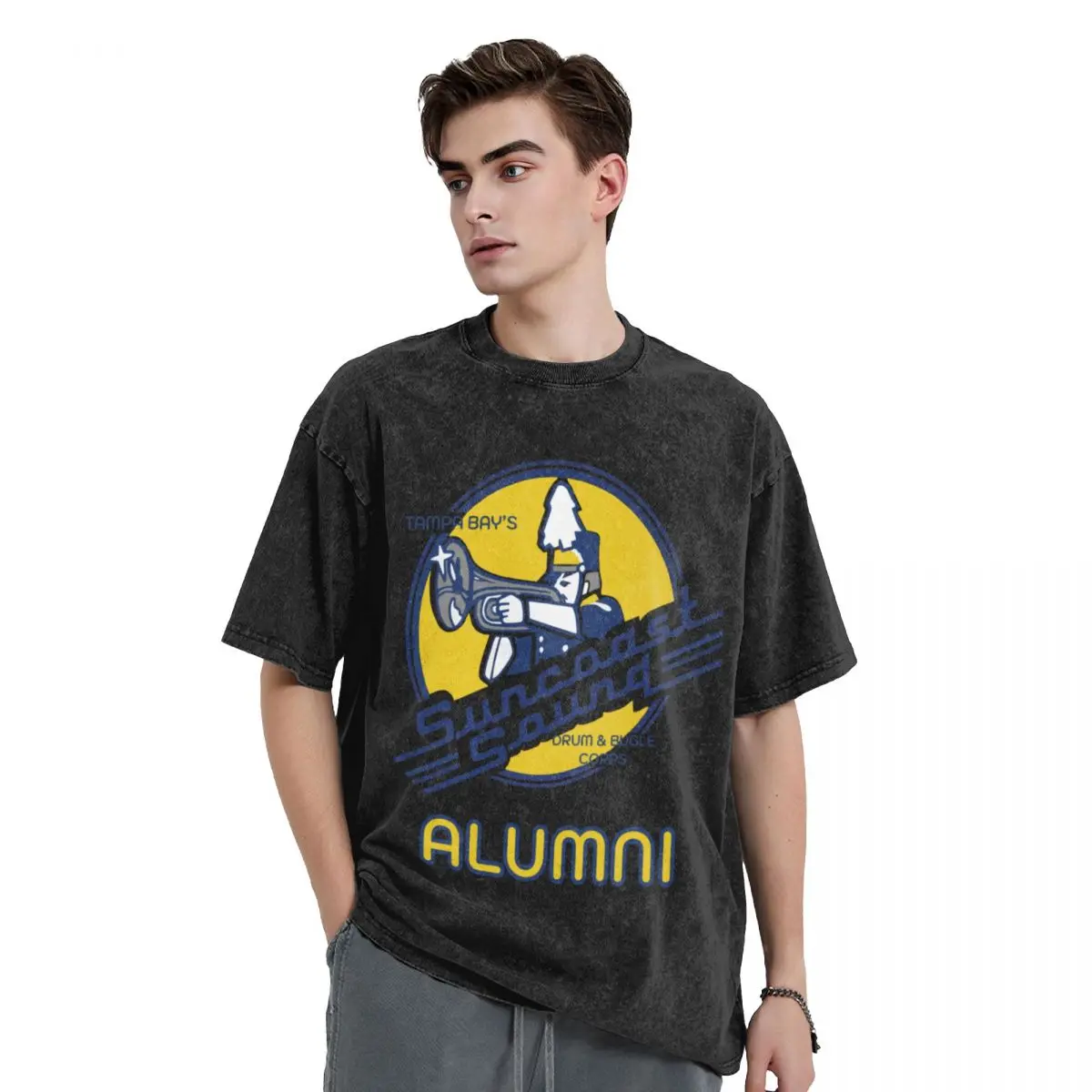 Мужская футболка Suncoast Sound Alumni хлопок