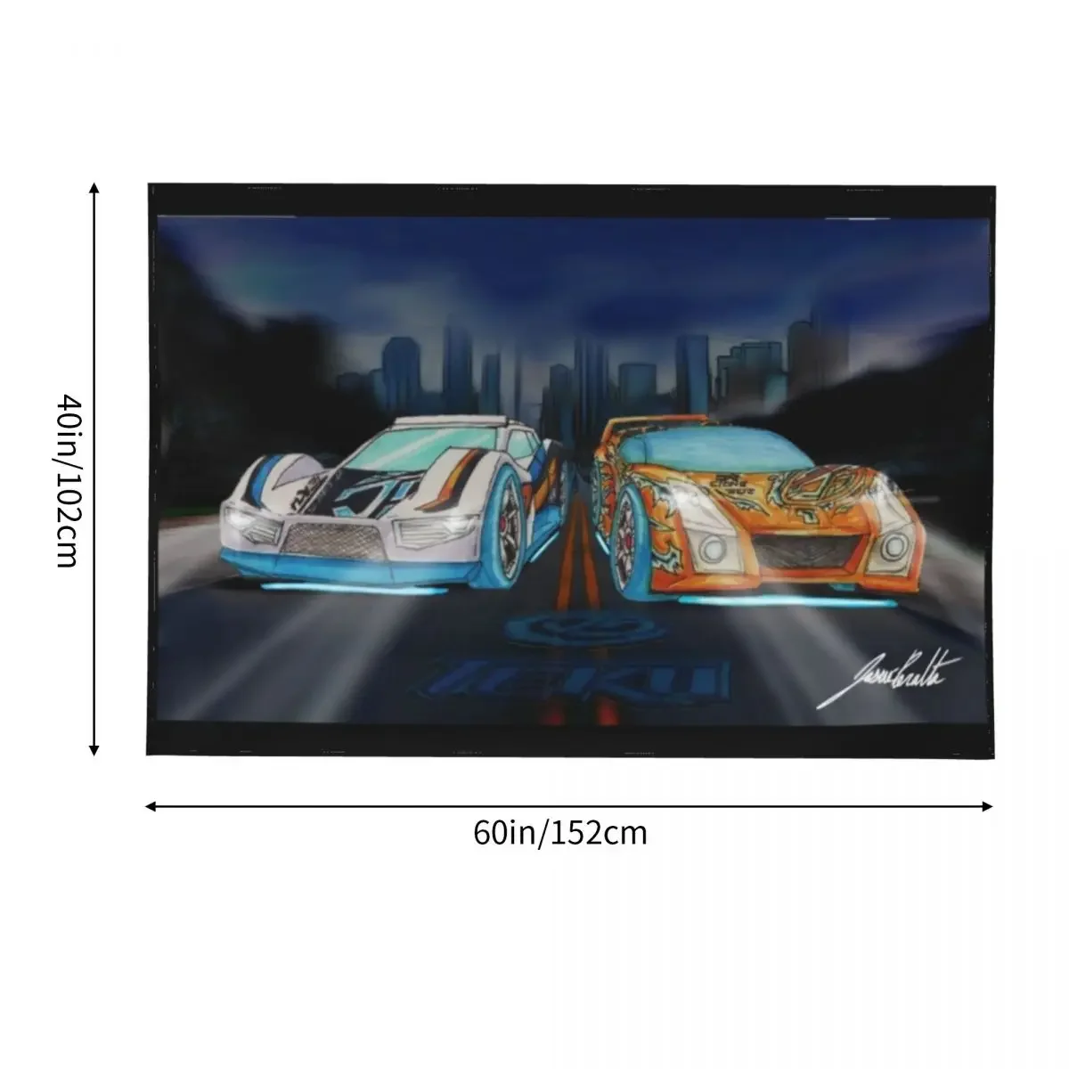 Гобелен Team Teku Street Racing