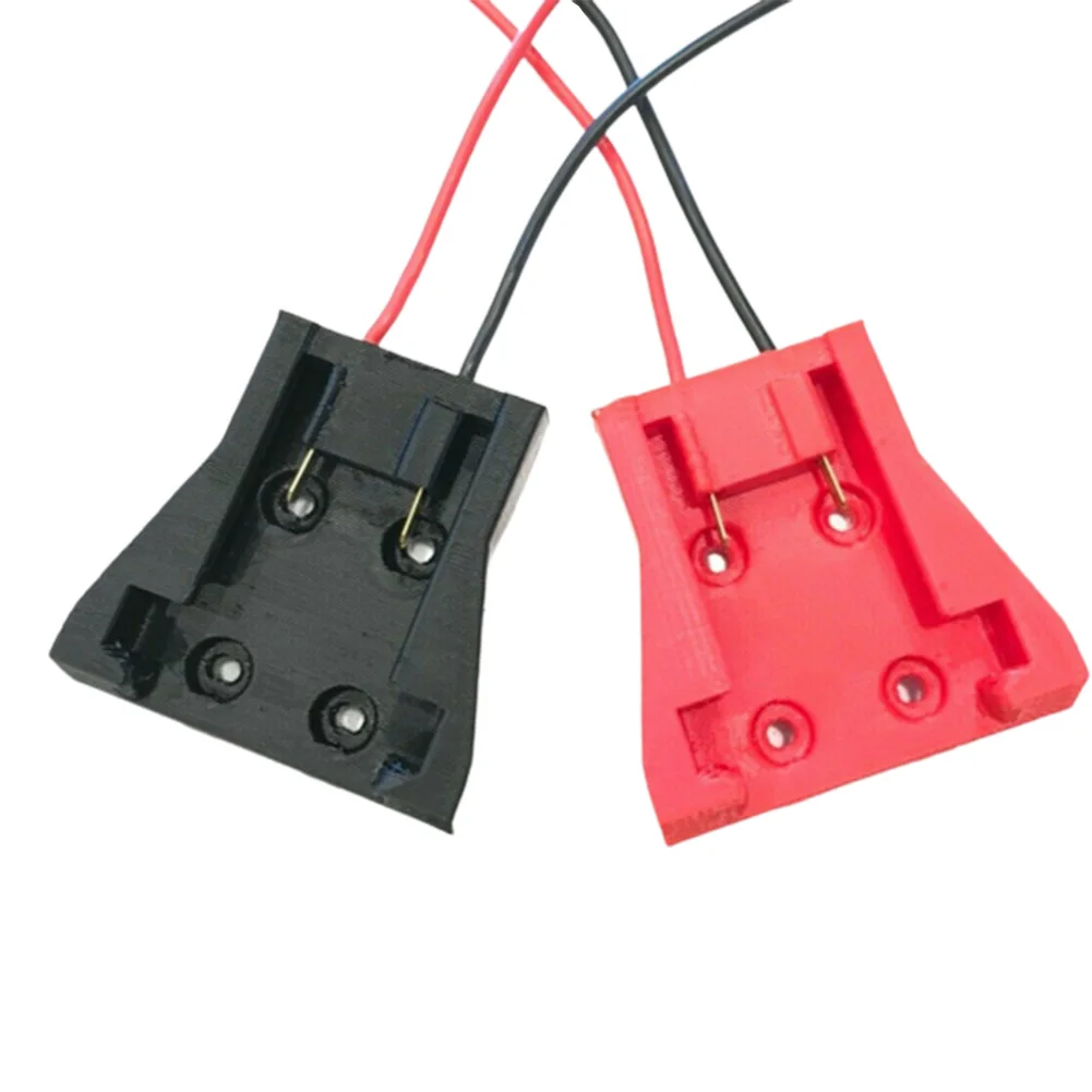 

1pc Battery Adapter Holder Dock For Milwaukee M18 18V DC Battery Mounts Storage Box For Wheels Upgrade Batteries Tool