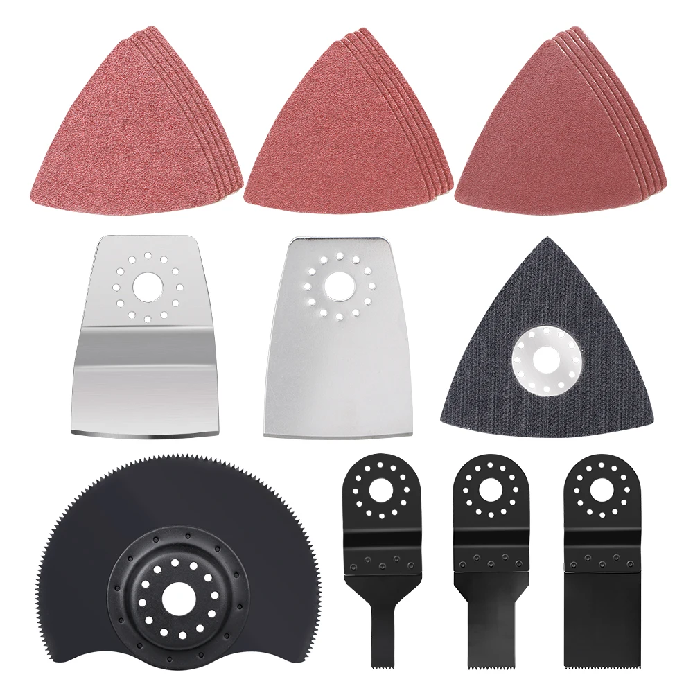 

XCAN 22 шт. Осциллирующие пильные полотна из углеродистой стали для ремонта и деревообработки