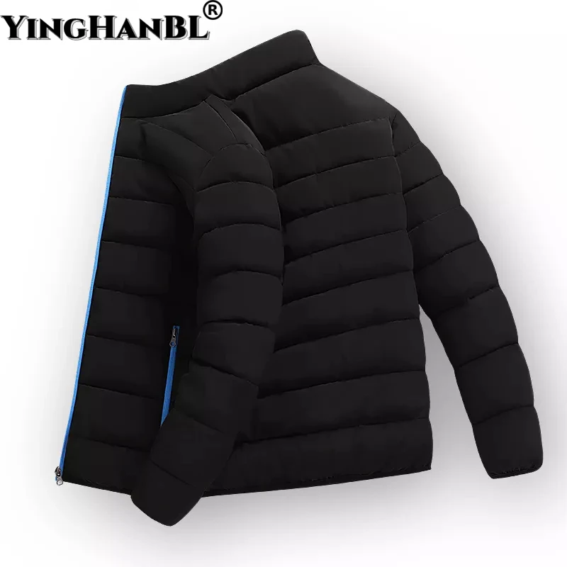 2022 winter new casual and fashionable men;s cotton-padded jacket warm and windproof men;s coat brand clothing